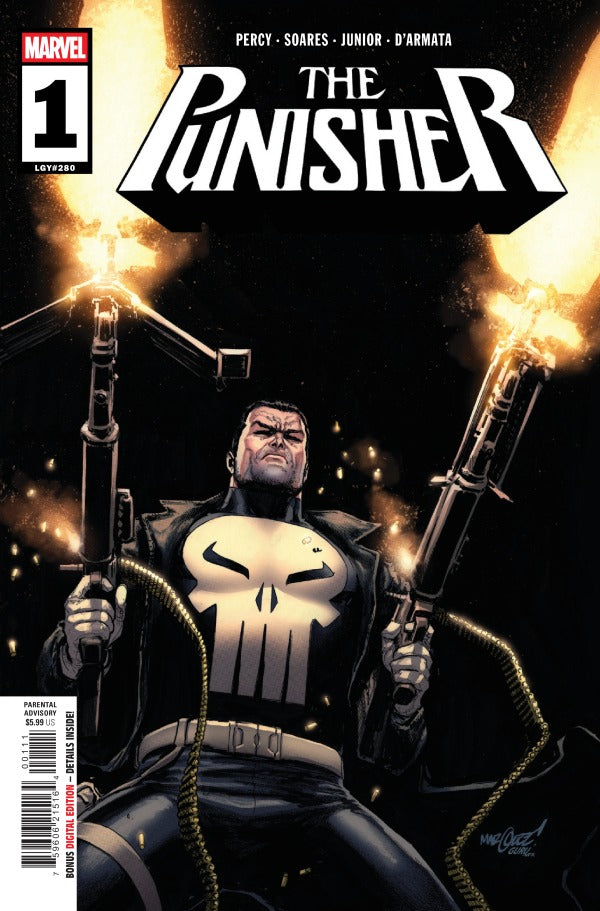 Punisher #1 2026 Marvel Comics