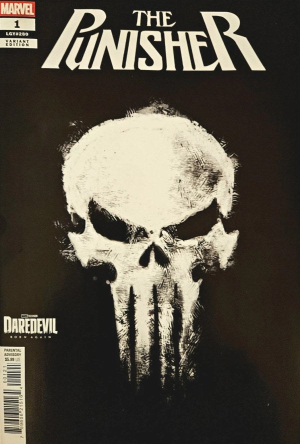 Punisher #1 2026 Marvel Comics