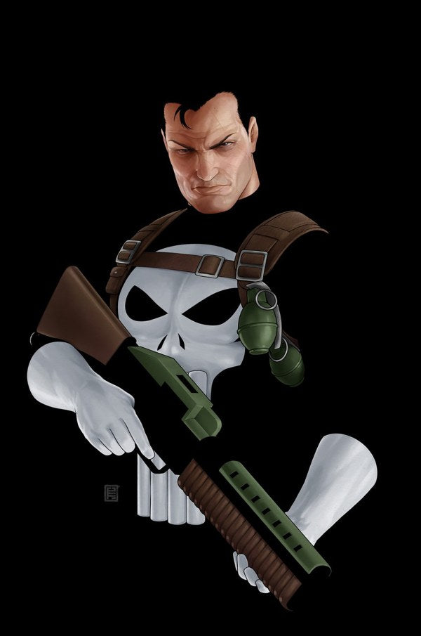 Punisher #1 2026 Marvel Comics