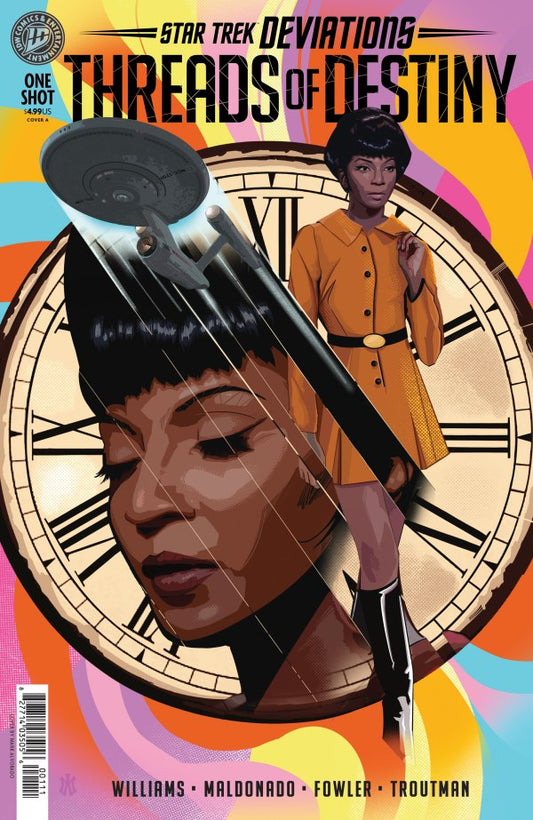 Star Trek Deviations Threads Of Destiny #1 2026 IDW Publishing