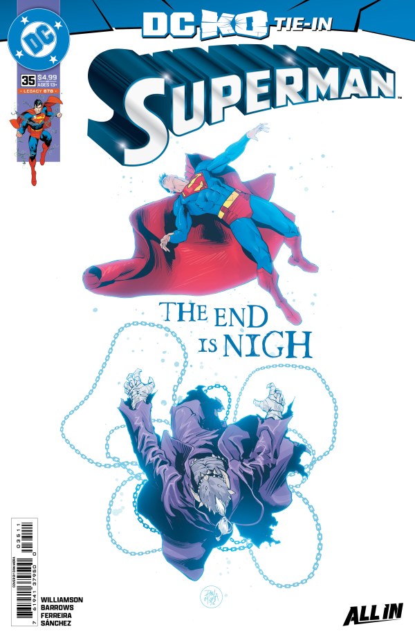 Superman #35 2026 DC Comics DC KO