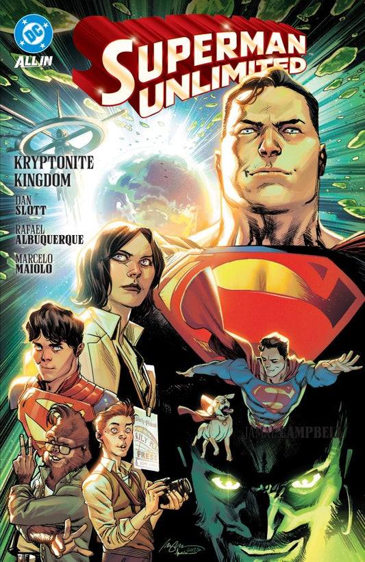 Superman Unlimited Vol 01 Kryptonite Kingdom TP DC Comics