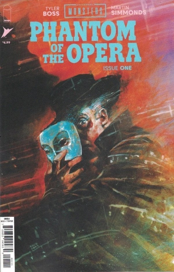 Universal Monsters Phantom Of The Opera #1 2026 Image Comics Skybound