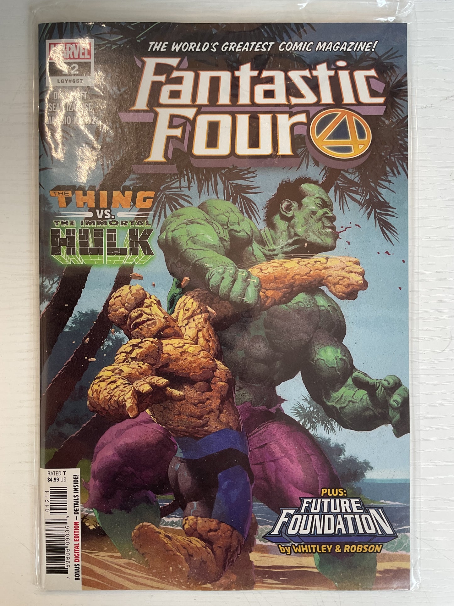 Fantastic Four #12 2019 Marvel Comics