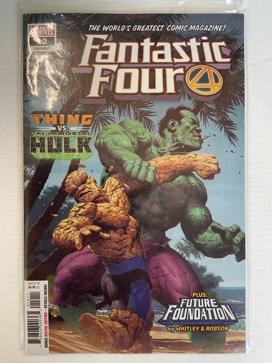 Fantastic Four #12 2019 Marvel Comics