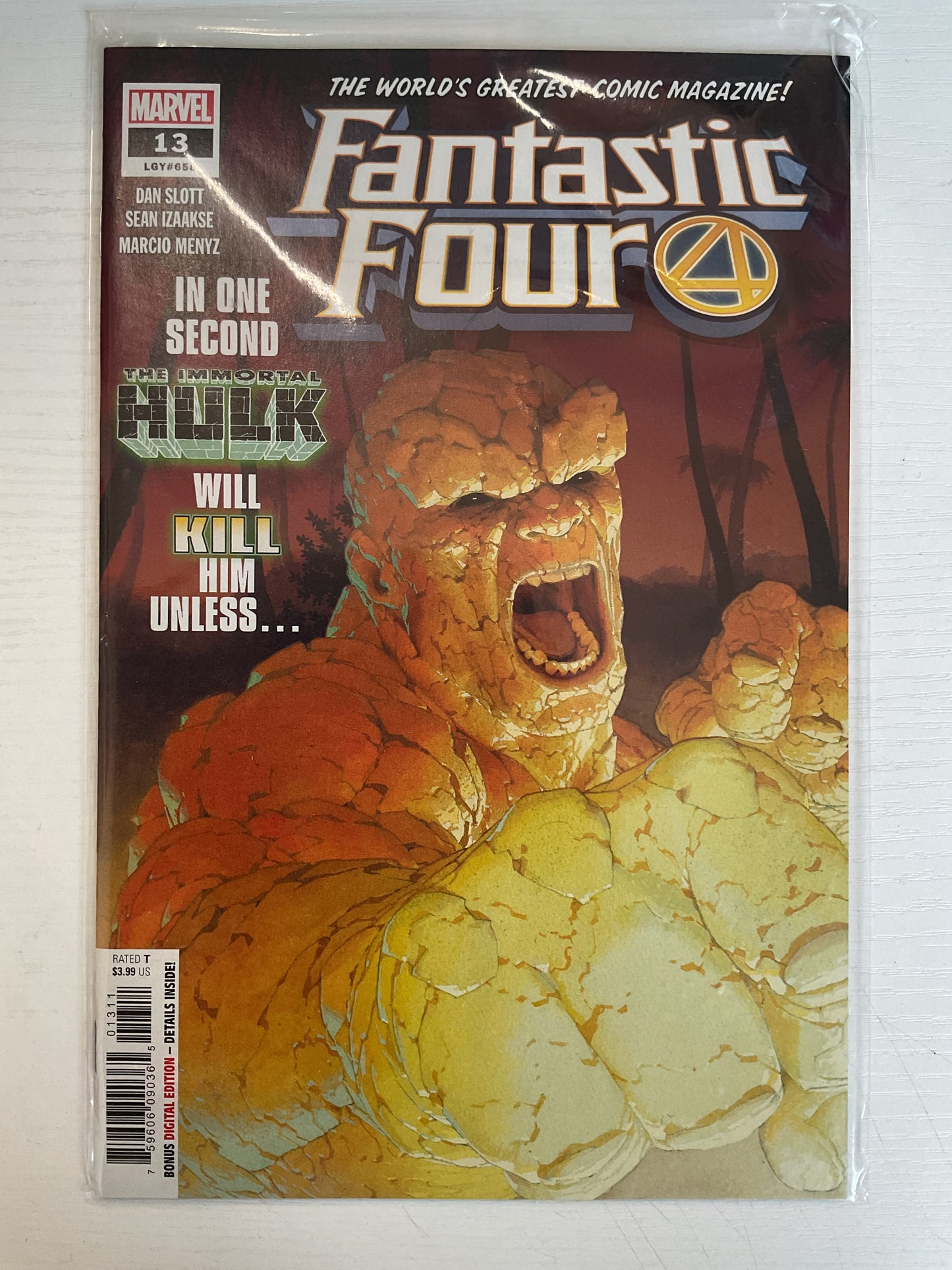 Fantastic Four #13 2025 Marvel Comics