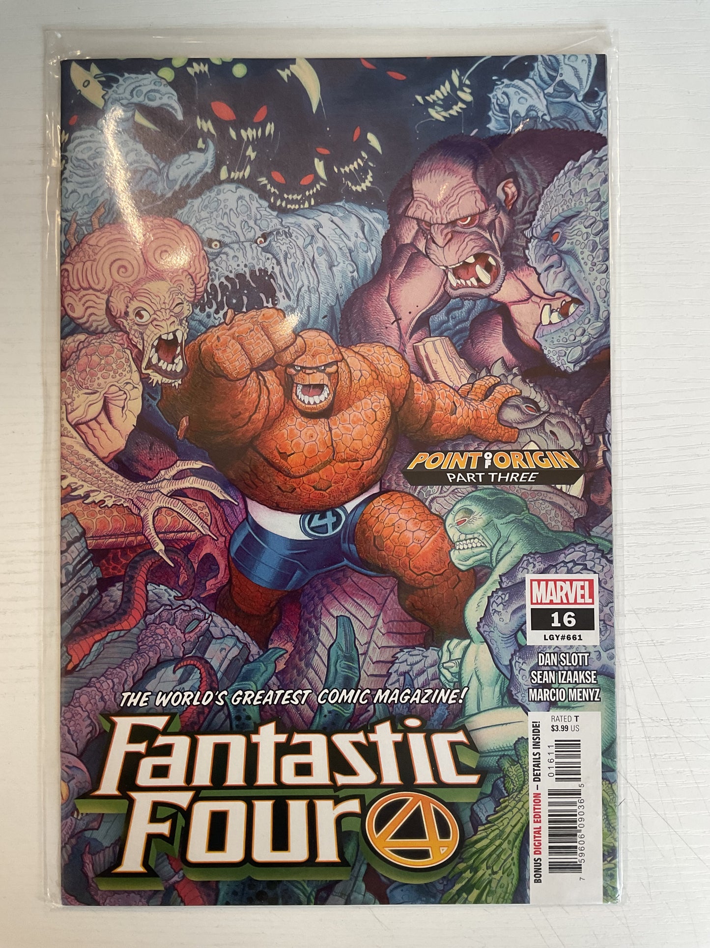 Fantastic Four #16 2019 Marvel Comics