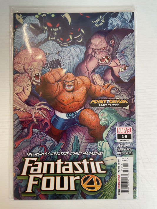 Fantastic Four #16 2019 Marvel Comics