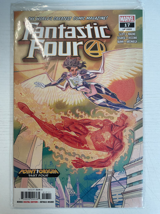 Fantastic Four #17 2019 Marvel Comics