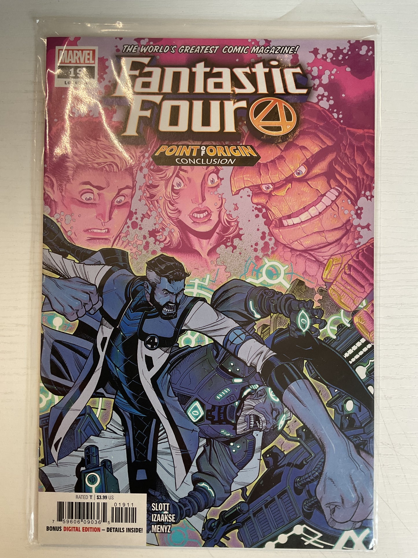 Fantastic Four #19 2019 Marvel Comics