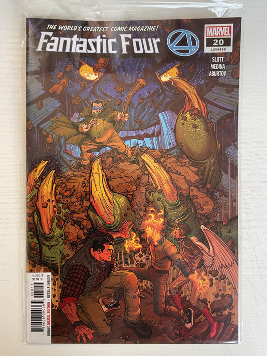 Fantastic Four #20 2019 Marvel Comics