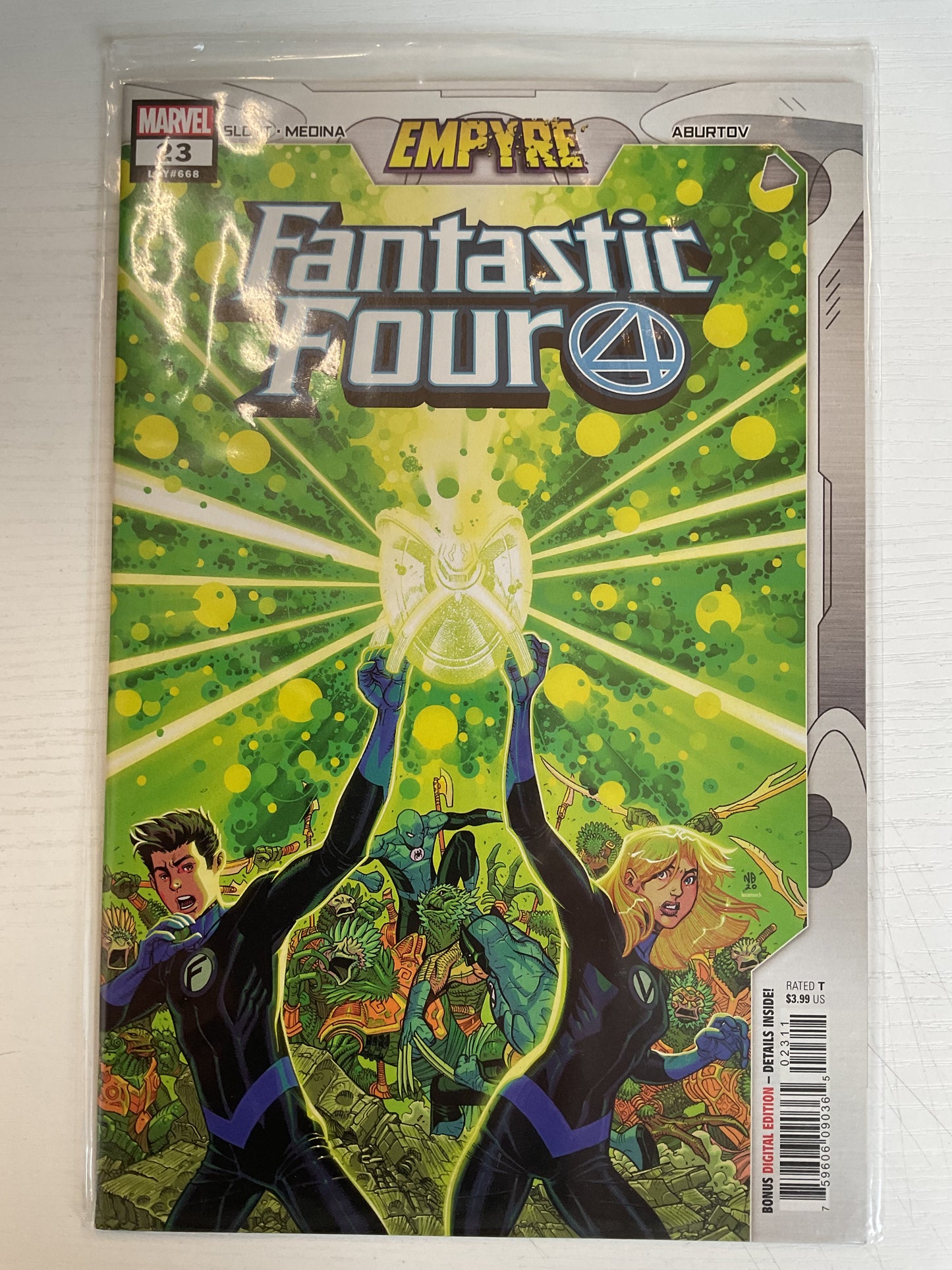 Fantastic Four #23 2020 Marvel Comics