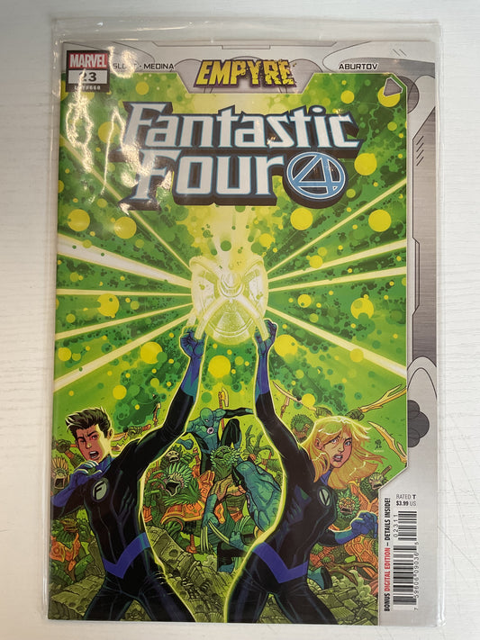 Fantastic Four #23 2020 Marvel Comics