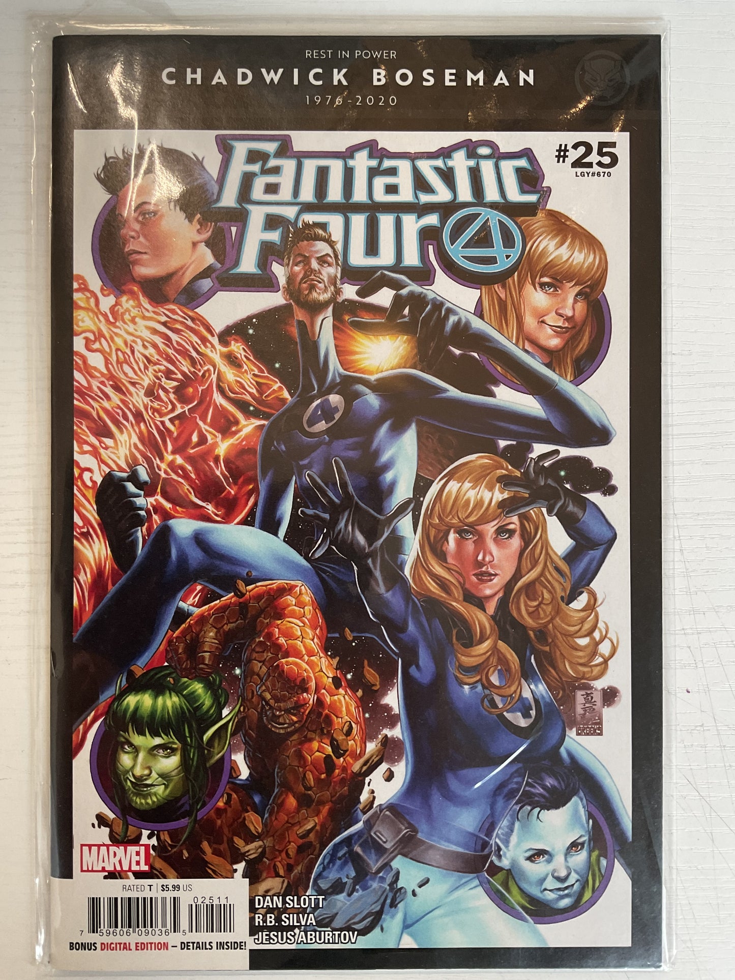Fantastic Four #25 2020 Marvel Comics