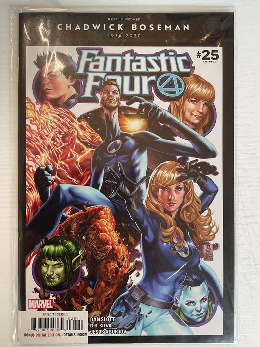 Fantastic Four #25 2020 Marvel Comics