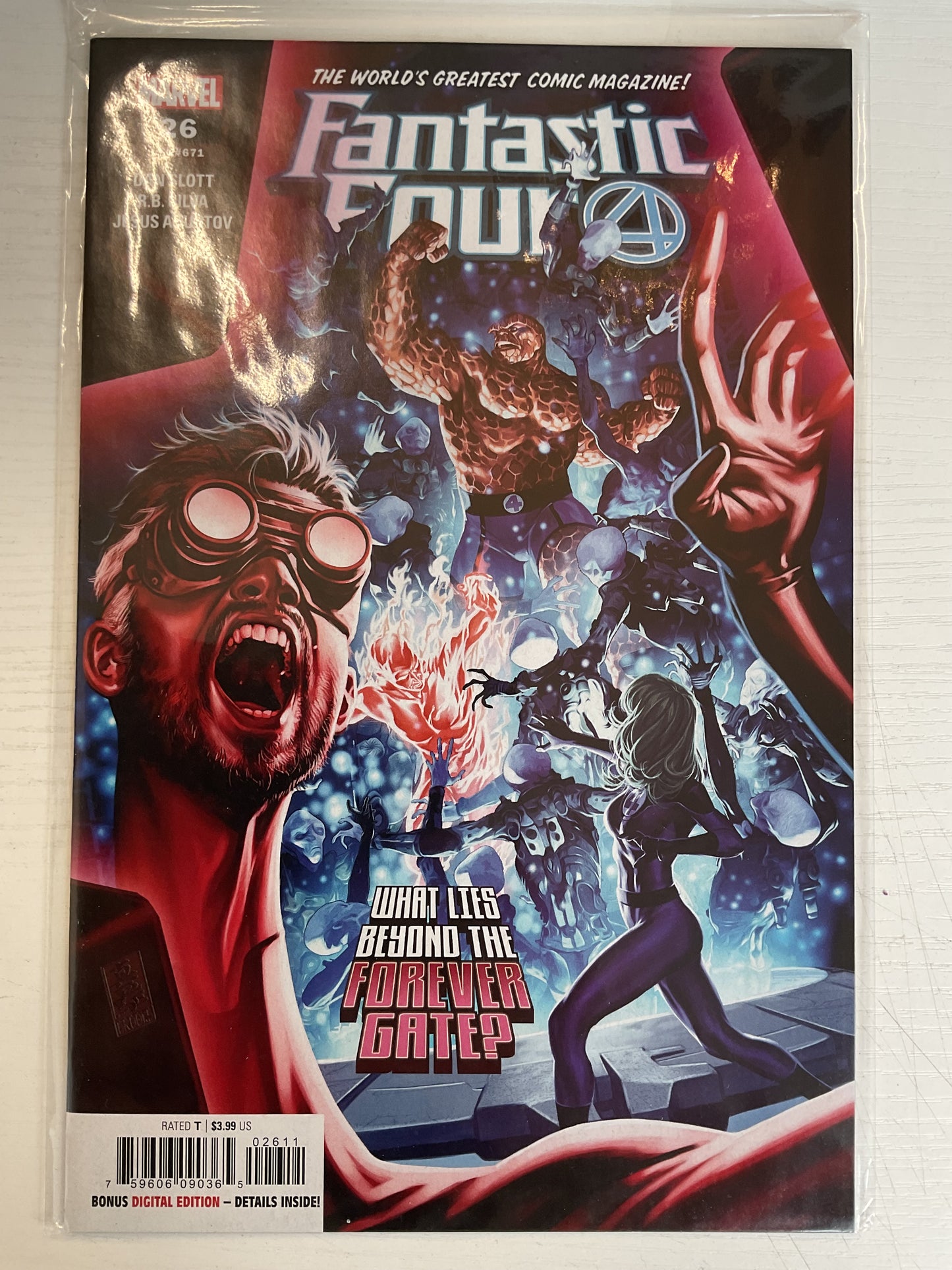 Fantastic Four #26 2020 Marvel Comics