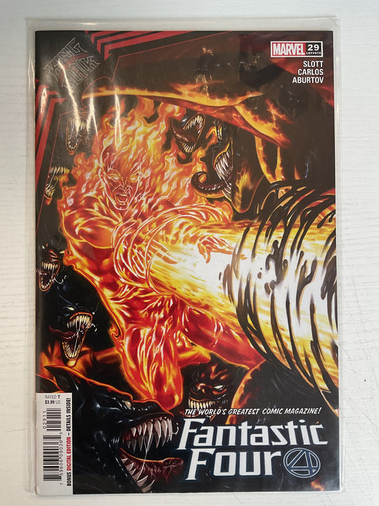 Fantastic Four #29 2021 Marvel Comics King In Black