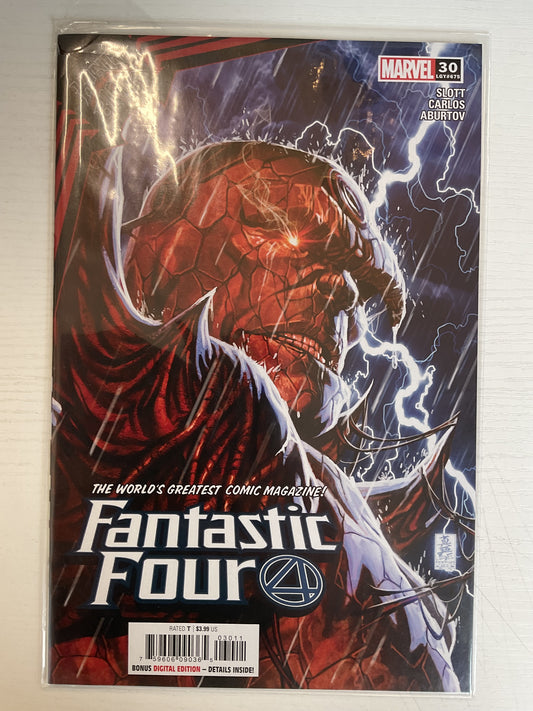 Fantastic Four #30 2021 Marvel Comics King In Black