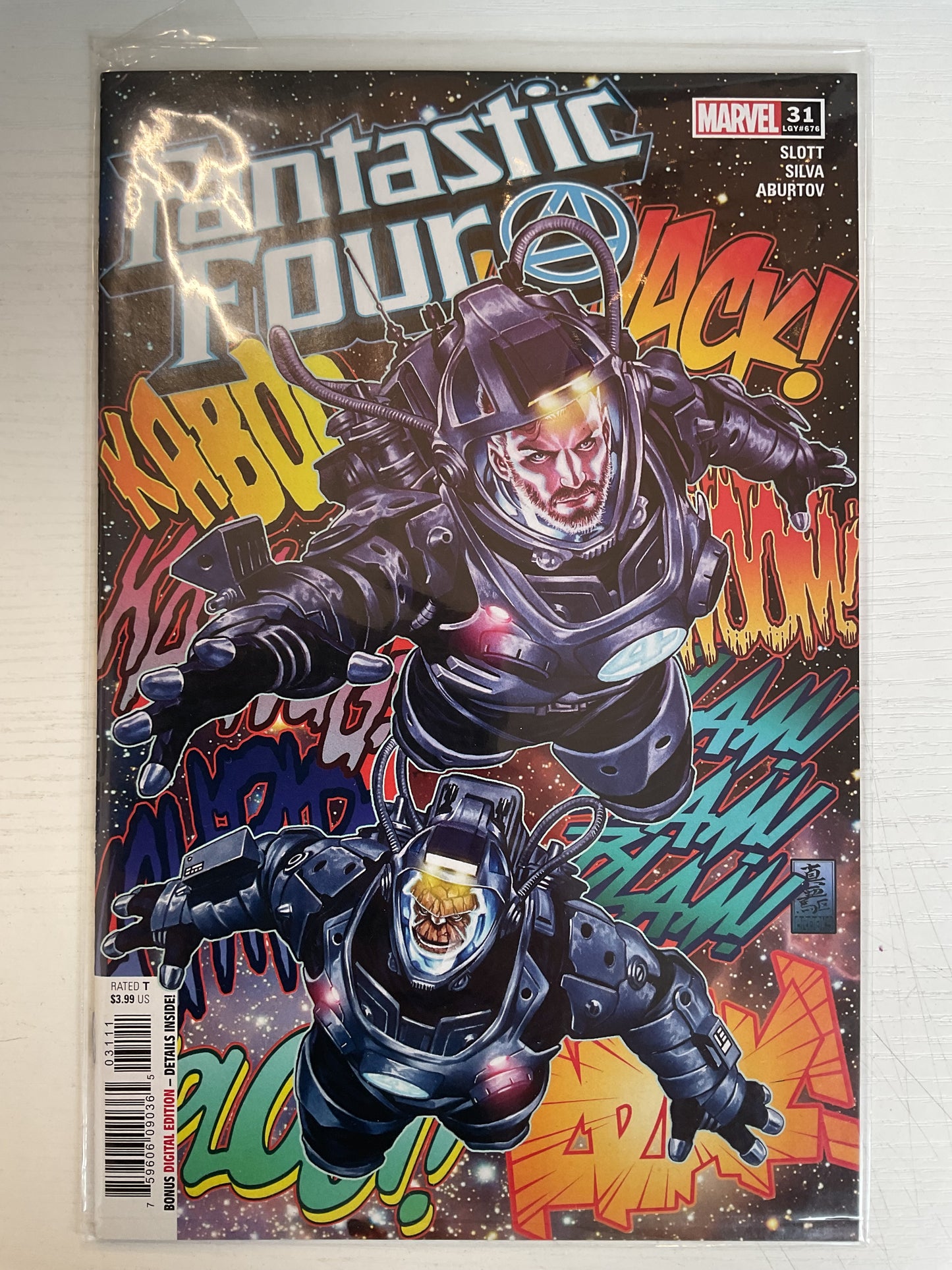 Fantastic Four #31 2021 Marvel Comics