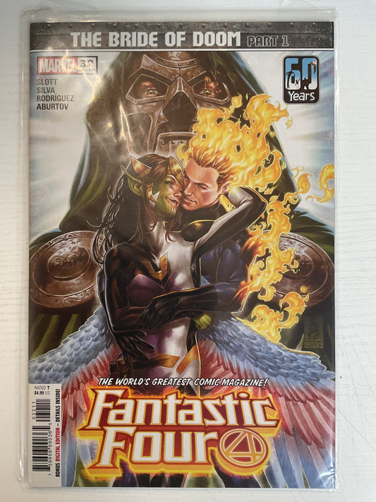 Fantastic Four #32 2021 Marvel Comics