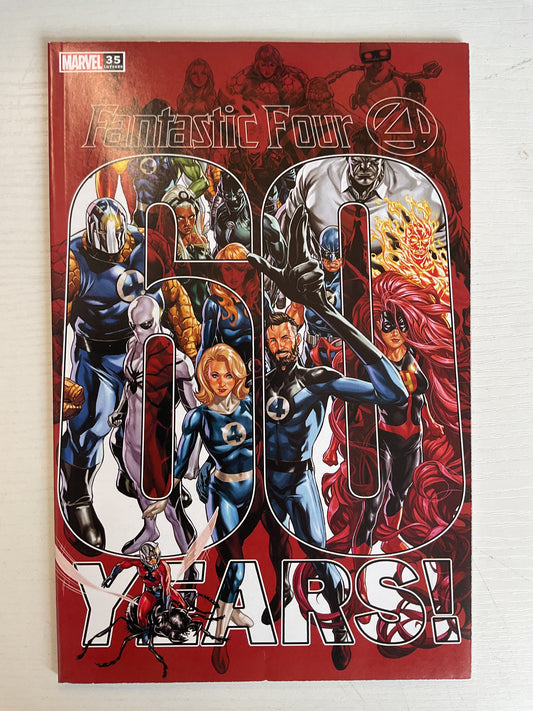 Fantastic Four #35 2021 Marvel Comics