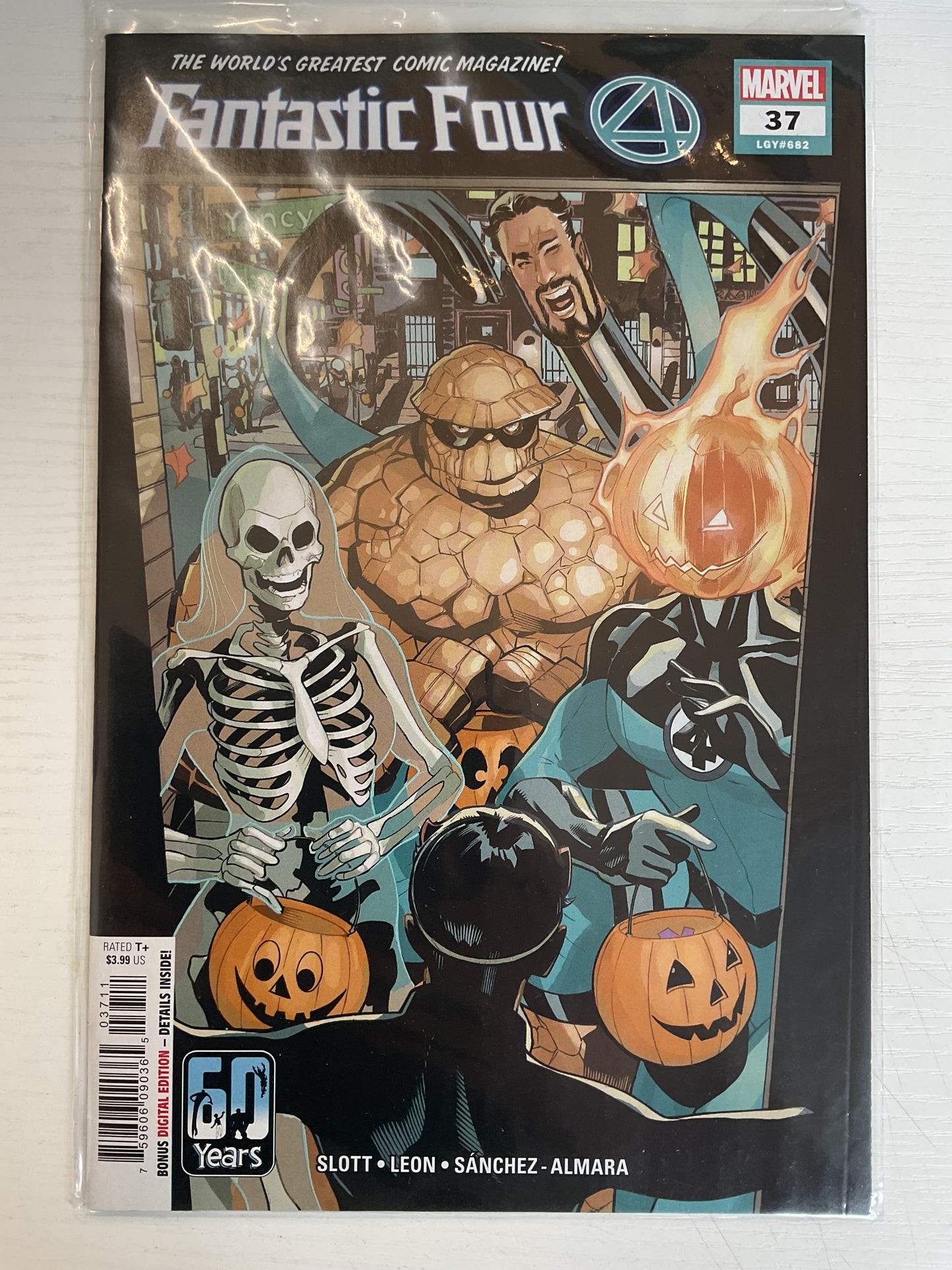 Fantastic Four #37 2021 Marvel Comics