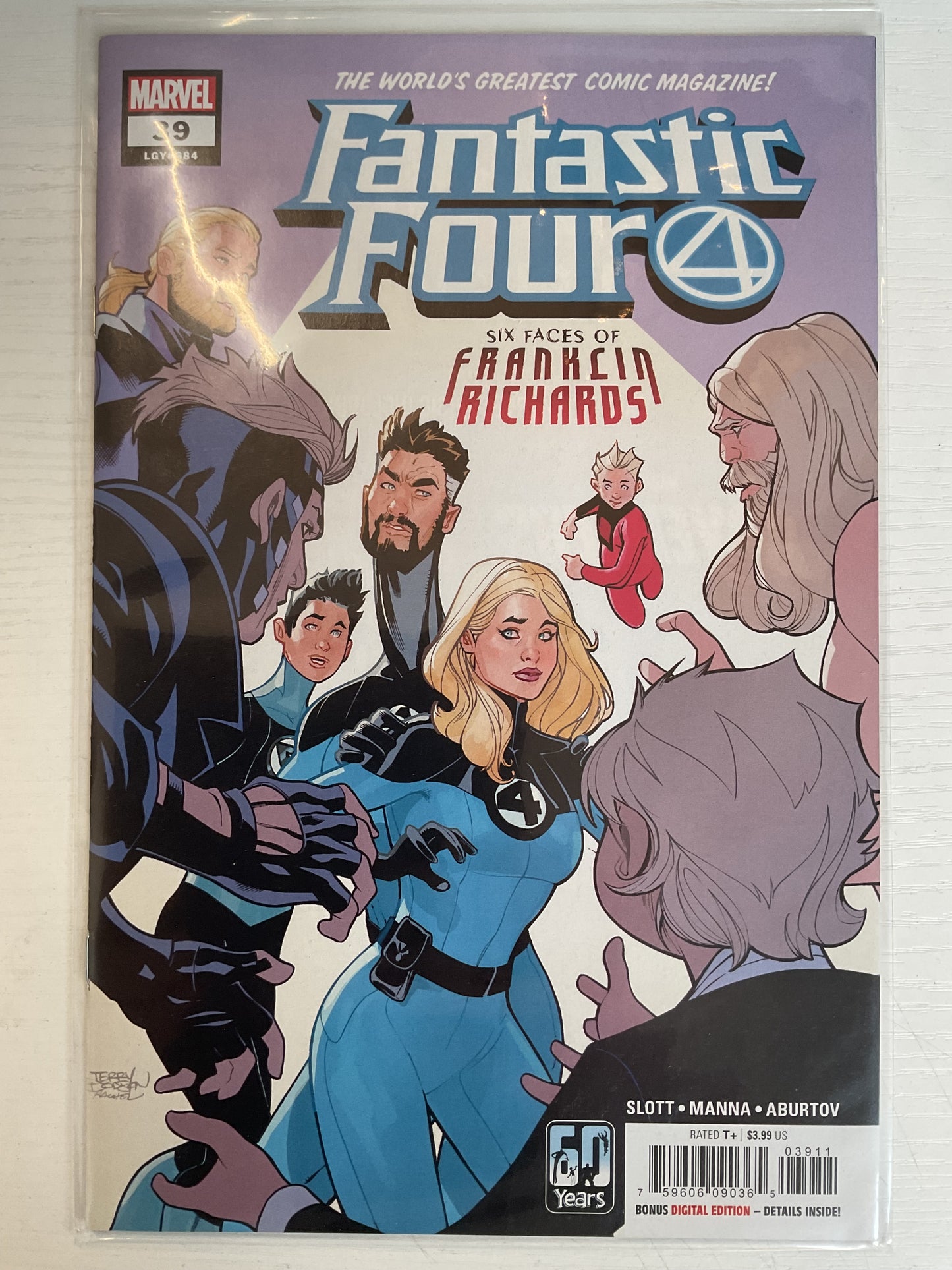Fantastic Four #39 2022 Marvel Comics