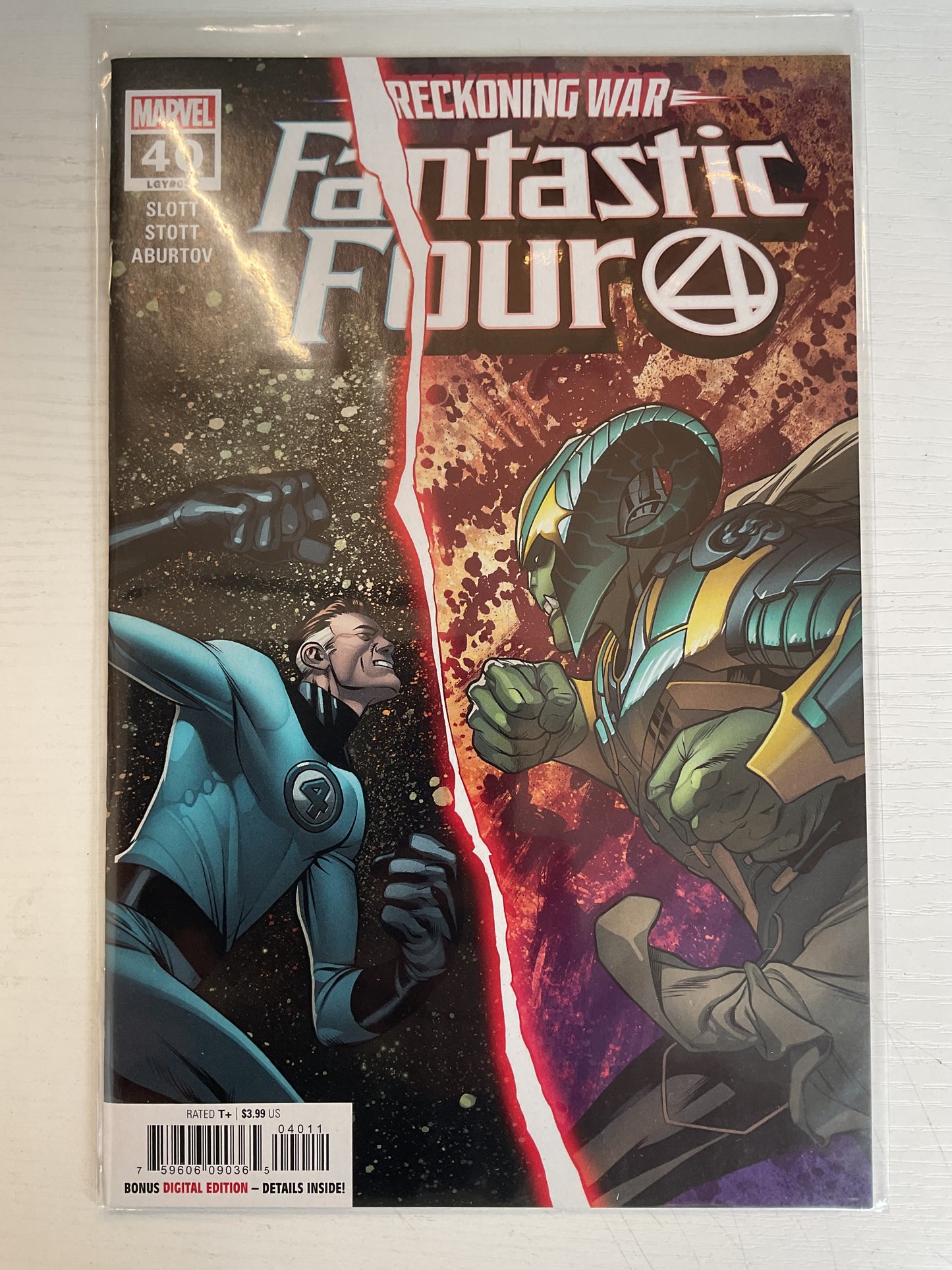 Fantastic Four #40 2022 Marvel Comics