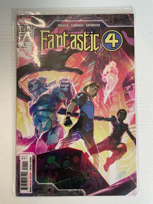 Fantastic Four 2099 #1 2019 Marvel Comics