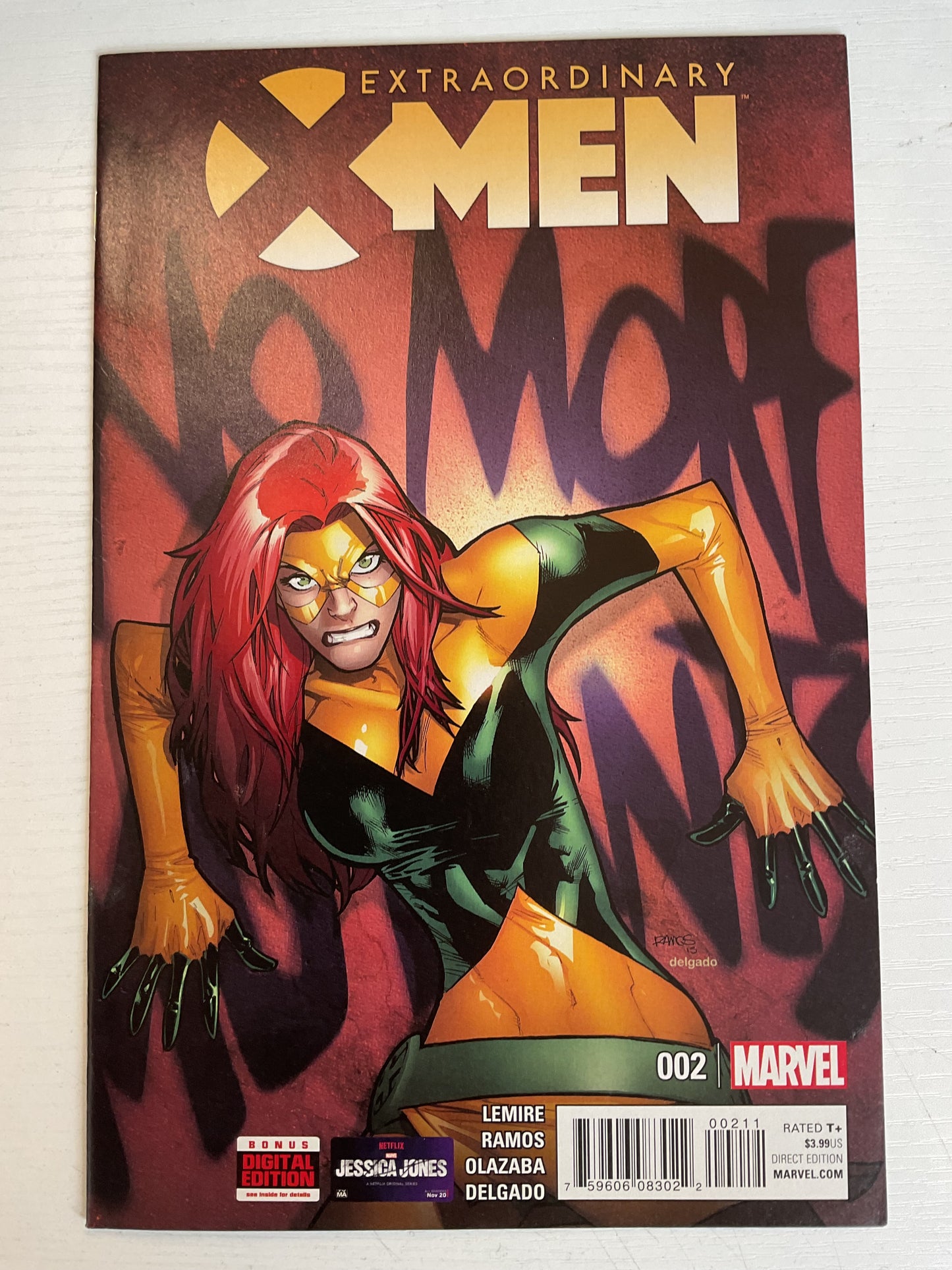Extraordinary X-Men #2 2015 Marvel Comics