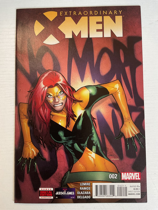 Extraordinary X-Men #2 2015 Marvel Comics