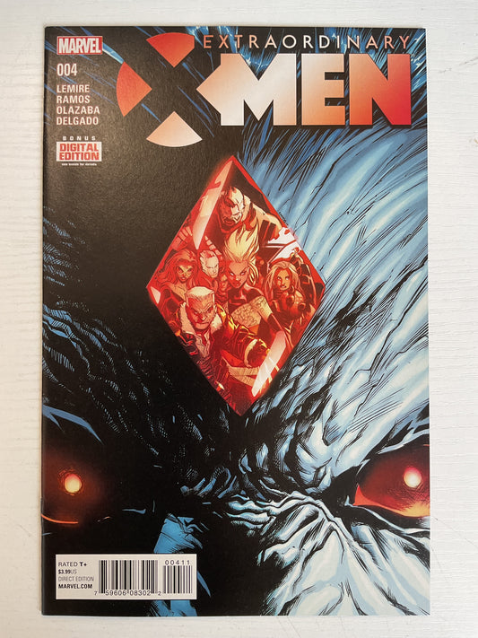 Extraordinary X-Men #4 2015 Marvel Comics