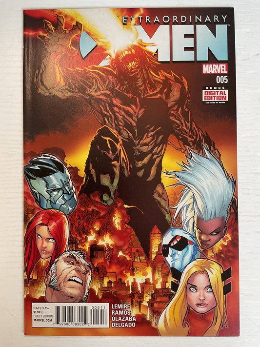 Extraordinary X-Men #5 2016 Marvel Comics