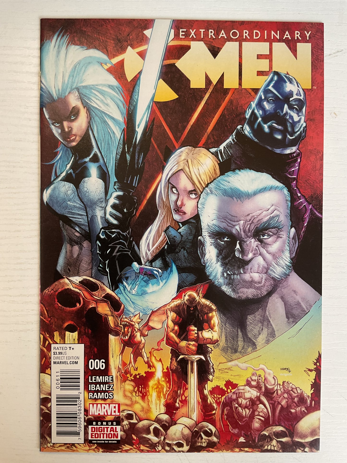 Extraordinary X-Men #6 2016 Marvel Comics