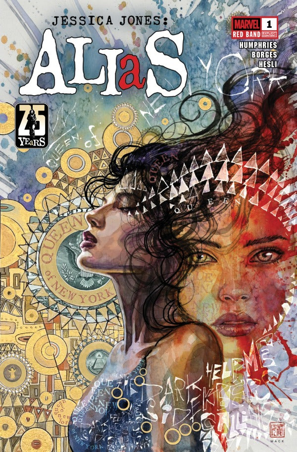 Alias Red Band #1 2026 Marvel Comics