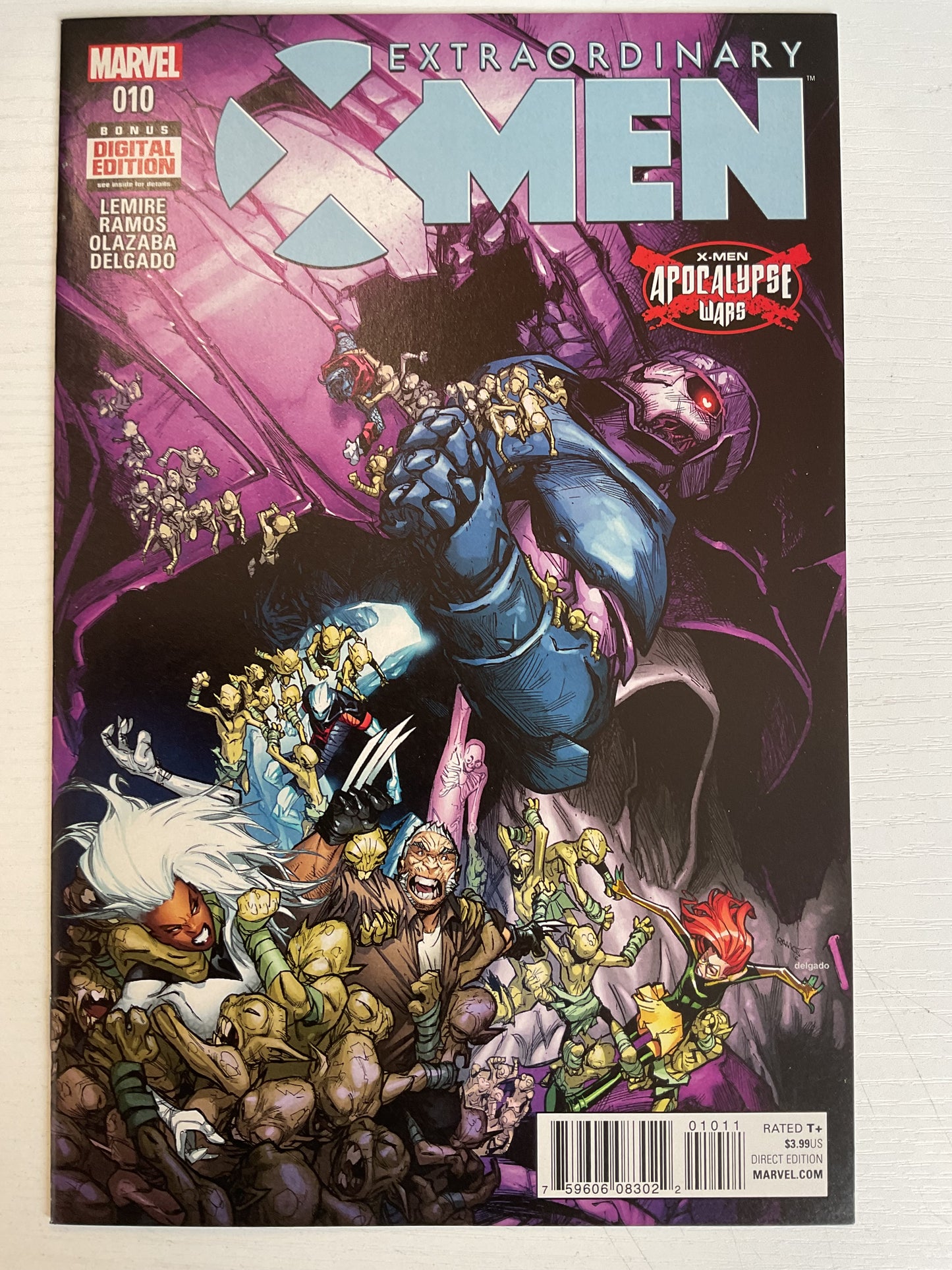 Extraordinary X-Men #10 2016 Marvel Comics Apocalypse Wars