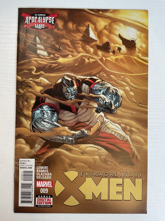 Extraordinary X-Men #9 2016 Marvel Comics Apocalypse War