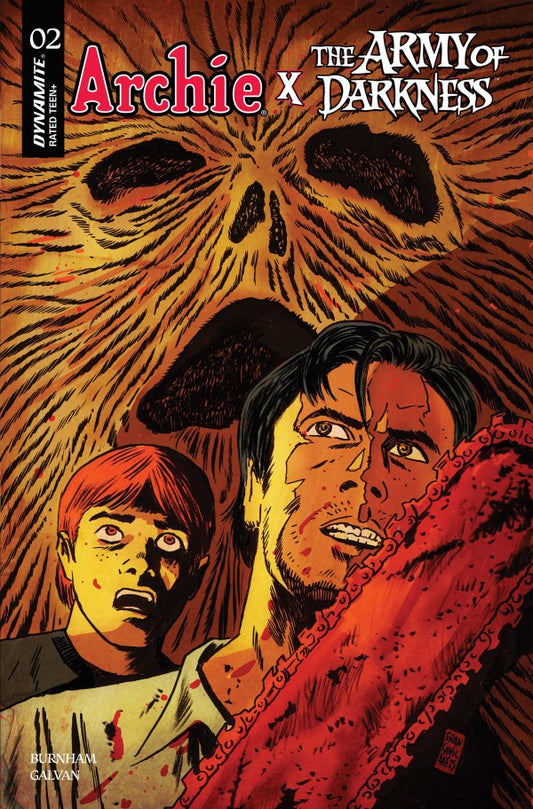 Archie X Army Of Darkness #2 2026 Dynamite Entertainment