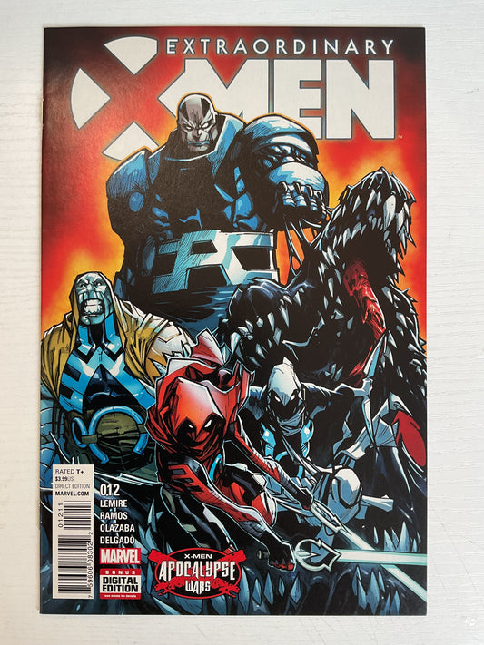Extraordinary X-Men #12 2016 Marvel Comics