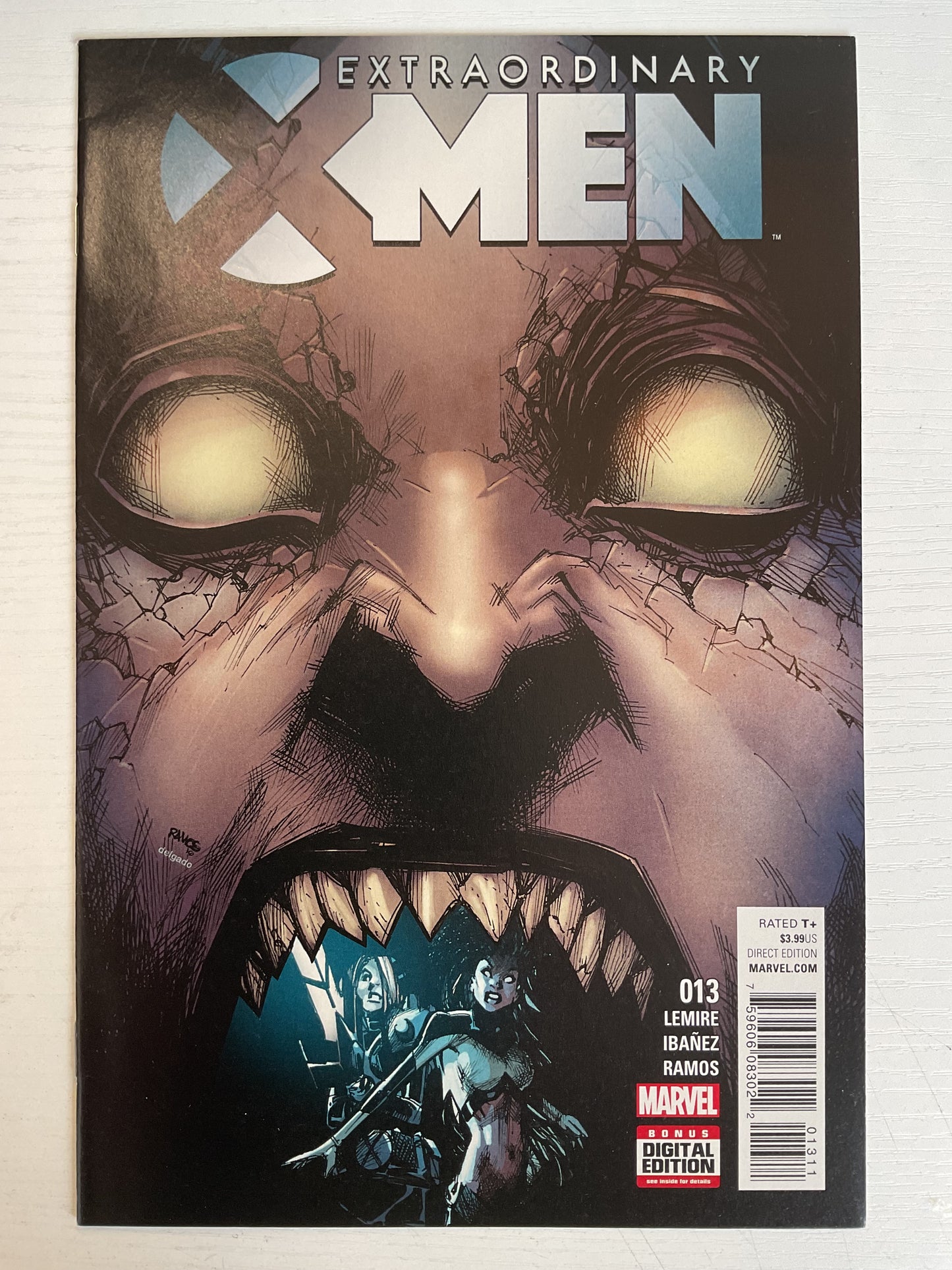 Extraordinary X-Men #13 2016 Marvel Comics