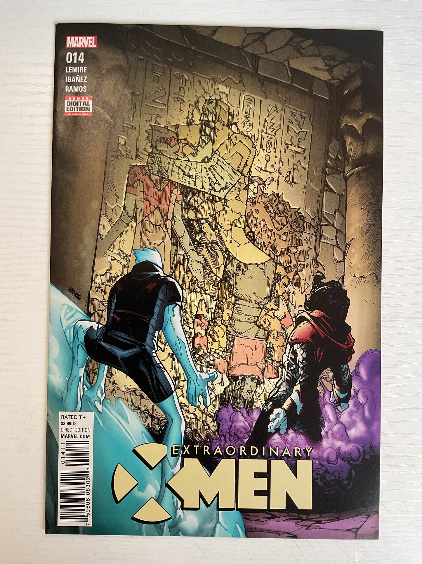 Extraordinary X-Men #14 2016 Marvel Comics