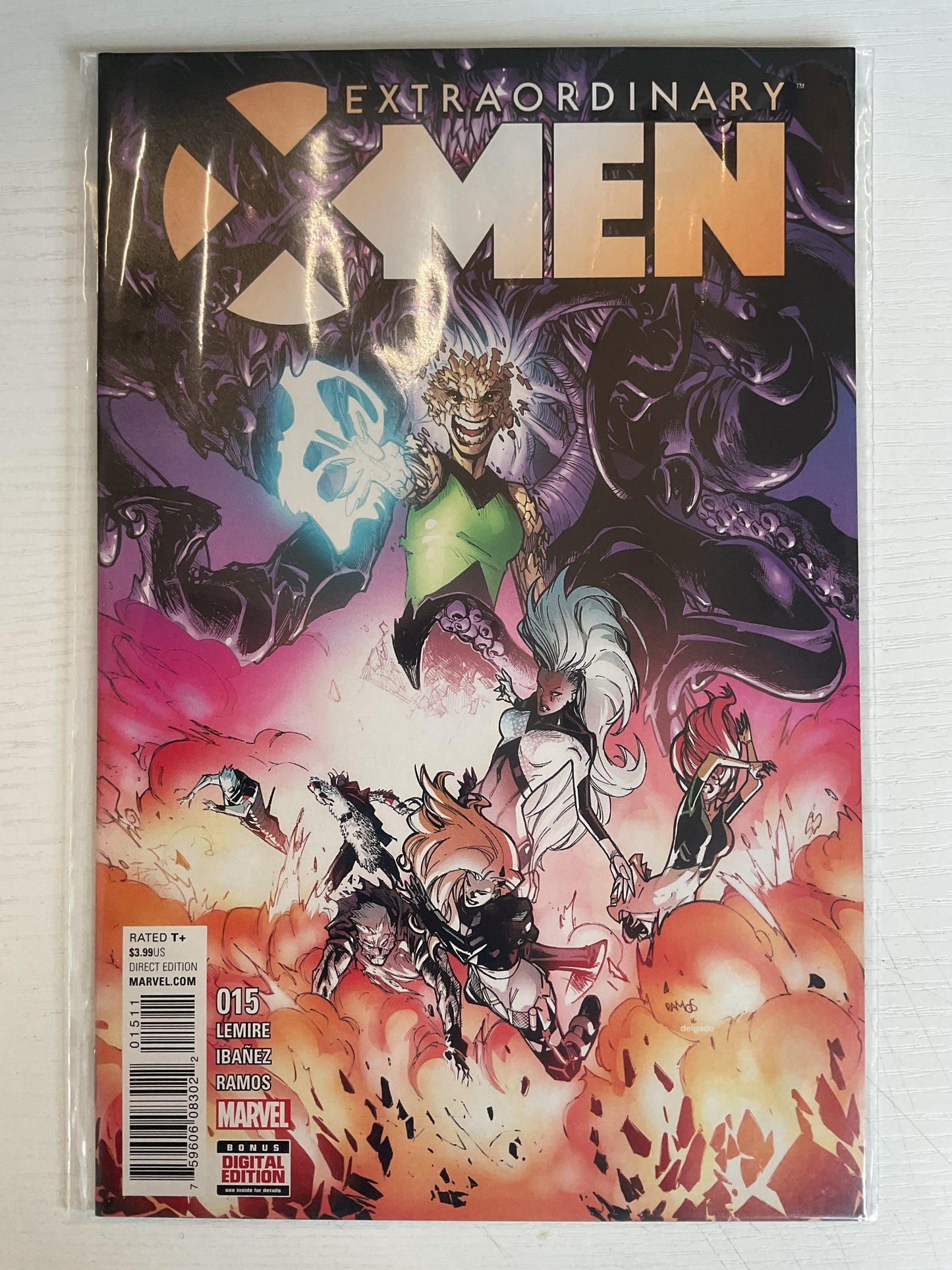 Extraordinary X-Men #15 2016 Marvel Comics