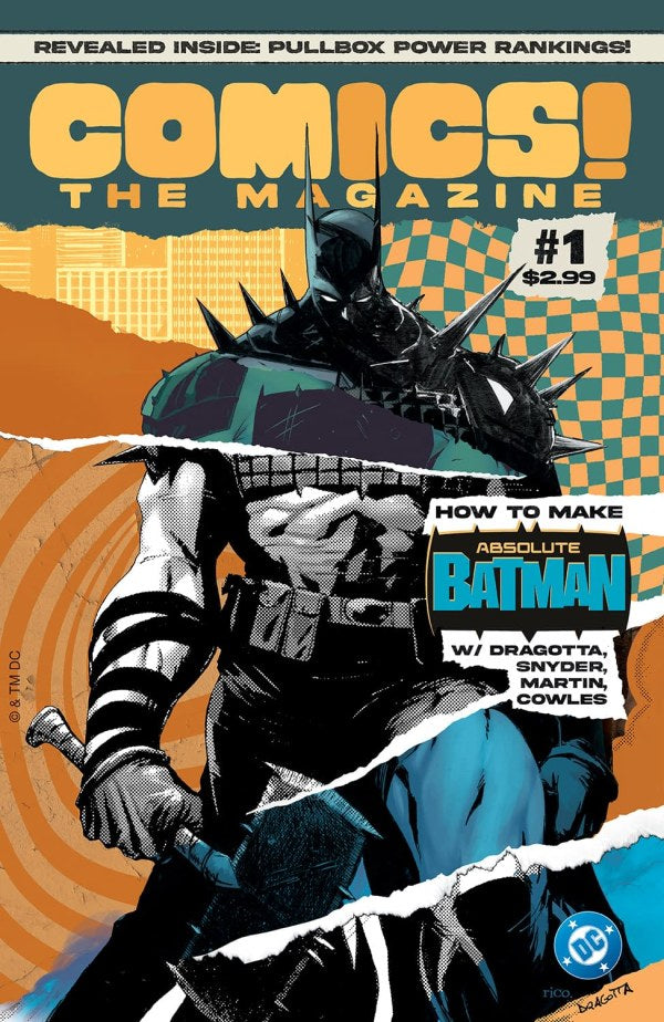 Comics The Magazine #1 2026