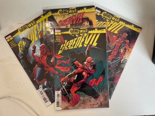 Daredevil Gang War #1-4 2024 Marvel Comics Complete Series