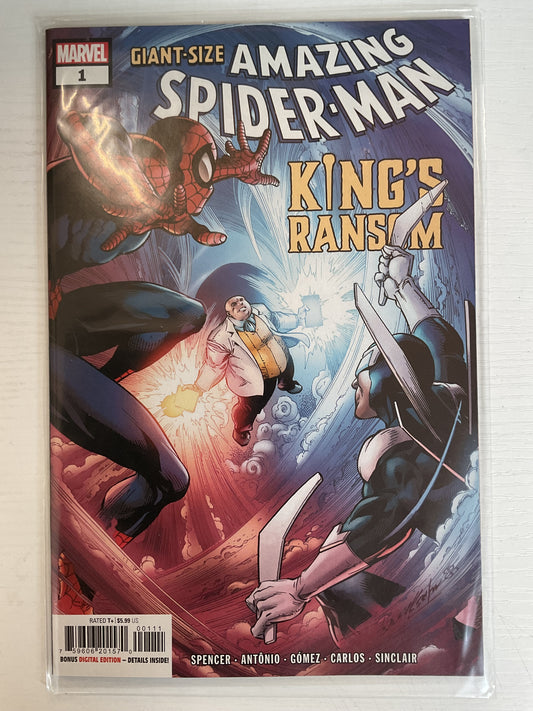 Giant-Size Amazing Spider-Man Kings Ransom #1 2021 Marvel Comics