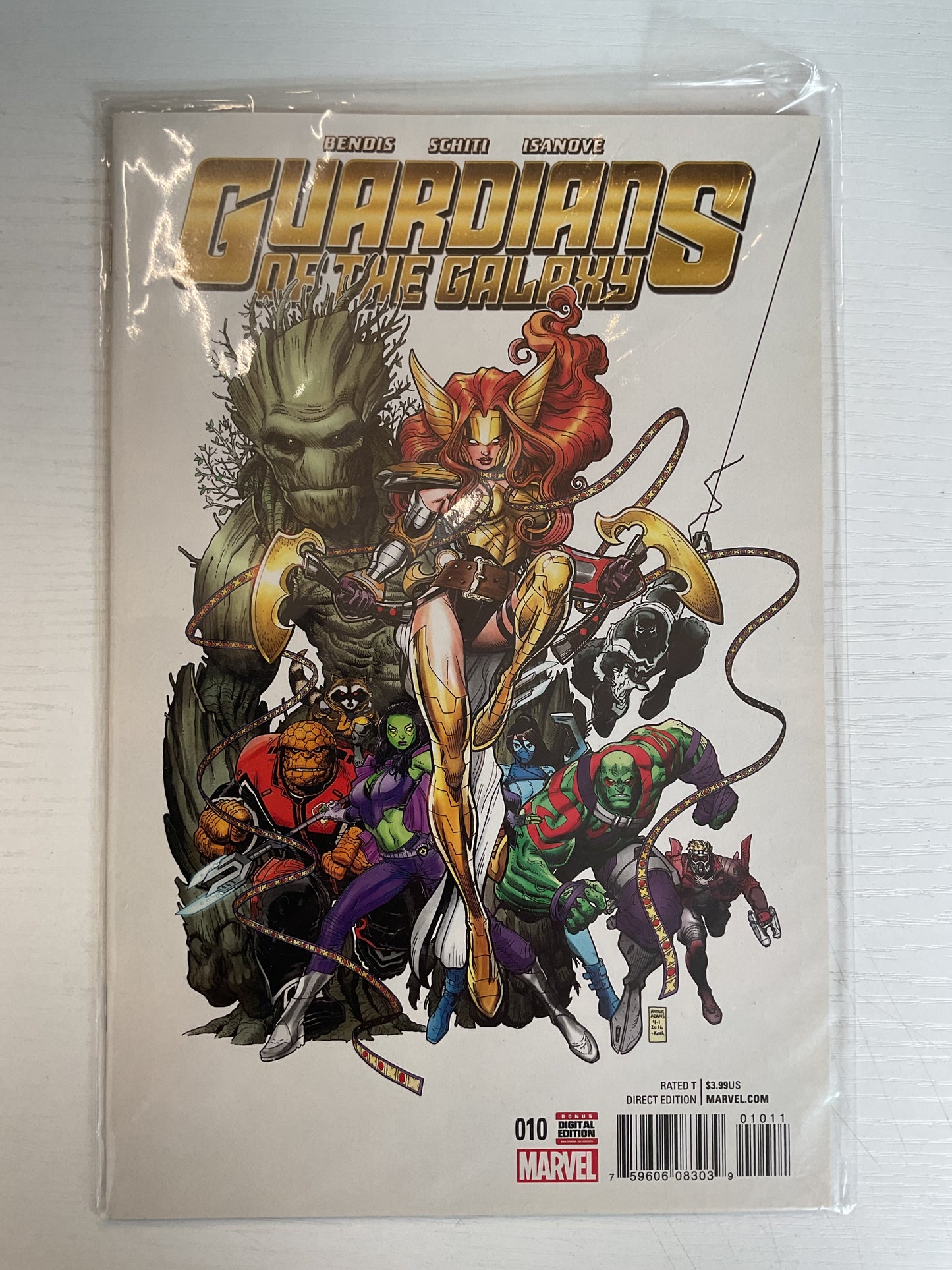 Guardians Of The Galaxy #10 2016 Marvel Comics