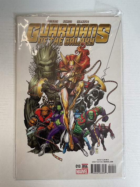 Guardians Of The Galaxy #10 2016 Marvel Comics