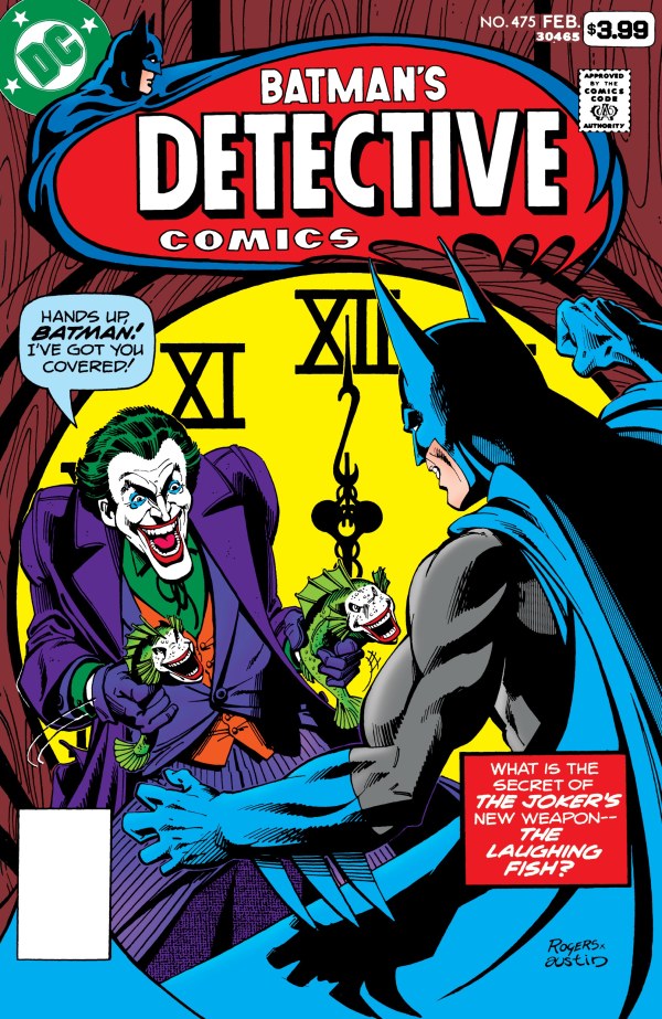 Detective Comics #475 Facsimile Edition 2026 DC Comics