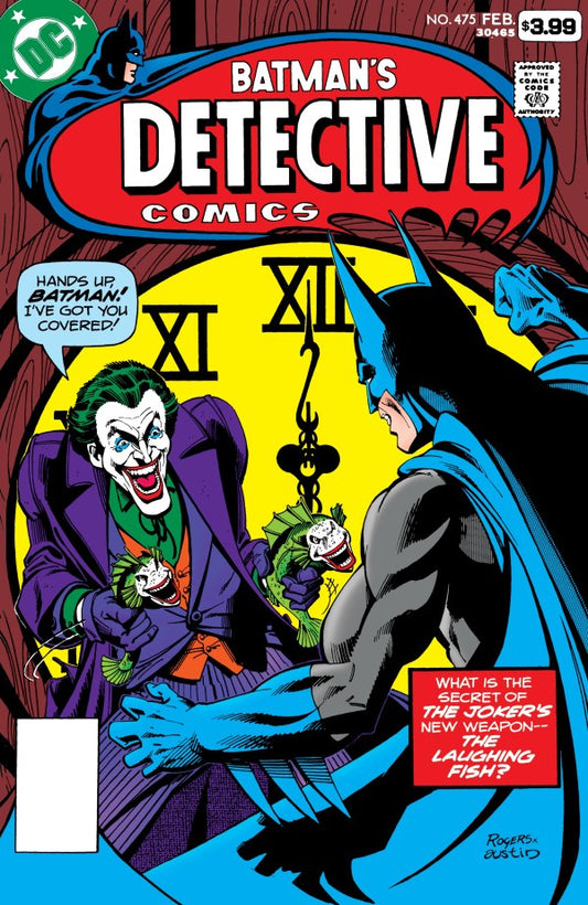 Detective Comics #475 Facsimile Edition 2026 DC Comics