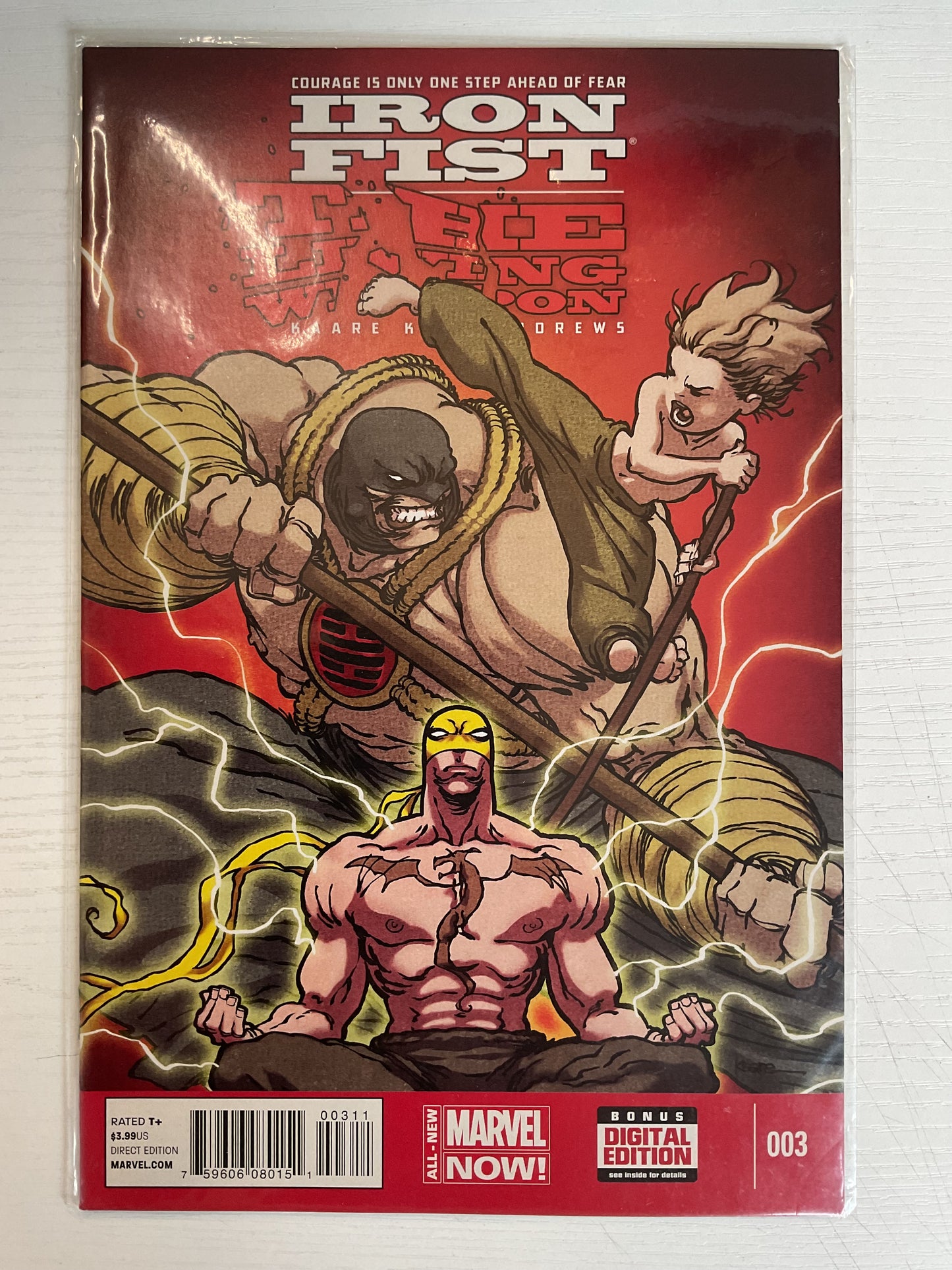 Iron Fist Living Weapon #3 2014 Marvel Comics